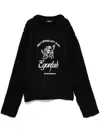 Egonlab Graphic-print Sweater In Black
