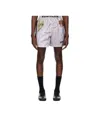 Egonlab Gray Sport Shorts In Multicolor