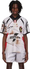 Egonlab Gray Sport Polo In Ranitex Sublimation