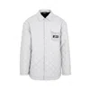 Egonlab Grey Quilted Shirt