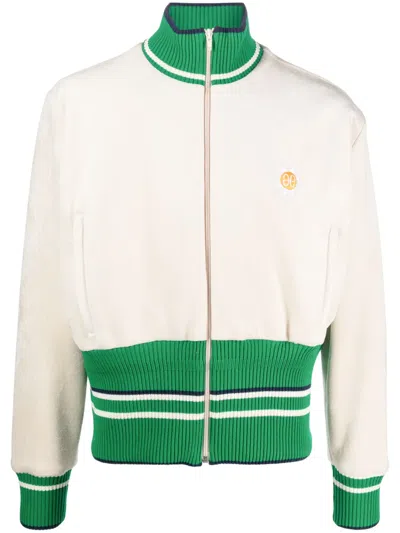 Egonlab Sunflower Track Top In White