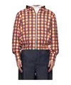 Egonlab Multicolor Grommet Reversible Jacket In Multi