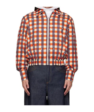 EGONLAB HOLE-FACED JACKET