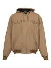 Egonlab Hooded Pocket Jacket In Multi