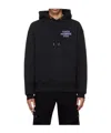 Egonlab Hooded Sweater In Black