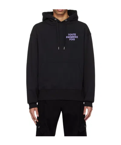 Egonlab Hooded Sweater In Black