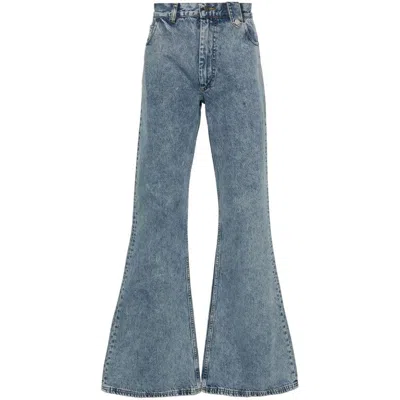 Egonlab Blue Wide Jeans