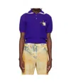 Egonlab Knit Polo In Blue