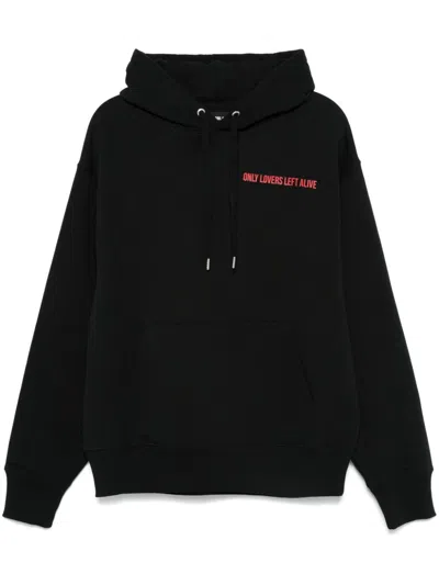 Egonlab Lapinou Hoodie In Lapinou Black