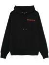 Egonlab Lapinou Hoodie In Lapinou Black