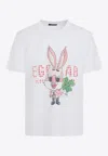 Egonlab Lapinou Tee Shirt In White