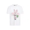 Egonlab Lapinou Tee Shirt In White