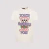 Egonlab Off-white Teddies T-shirt In Light Pink