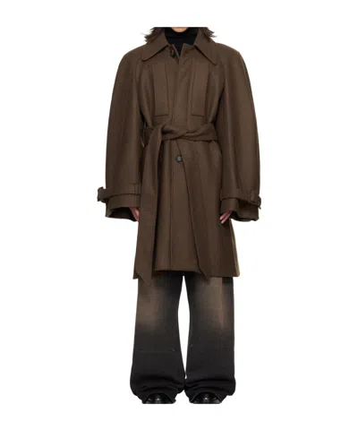 EGONLAB LONG RAGLAN COAT