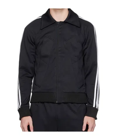 Egonlab Long-sleeved Casual Jacket In Black