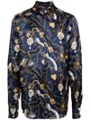 Egonlab Longue Sleeves Shirt In Blue