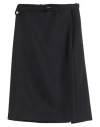Egonlab . Man Midi Skirt Black Size 32 Wool