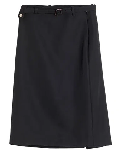 Egonlab . Man Midi Skirt Black Size 32 Wool