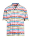 Egonlab . Man Shirt White Size M Cotton In White