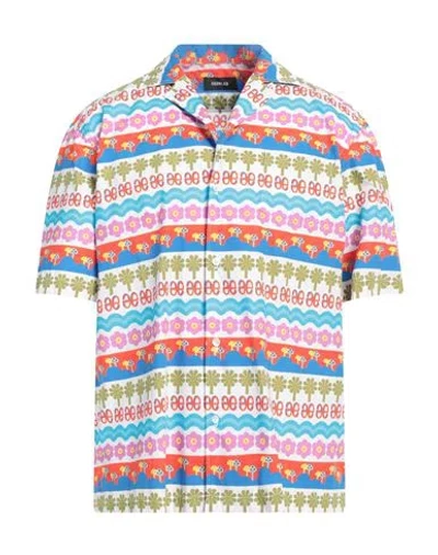 Egonlab . Man Shirt White Size M Cotton