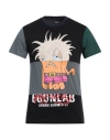 Egonlab . Man T-shirt Black Size L Cotton In Black
