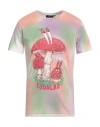 Egonlab . Man T-shirt Green Size M Cotton In Green