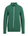 Egonlab . Man Turtleneck Green Size M Lambswool
