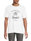 Egonlab Men's Only Lovers Left Alive Graphic T-shirt In White