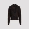 Egonlab Oversized Knit In Black