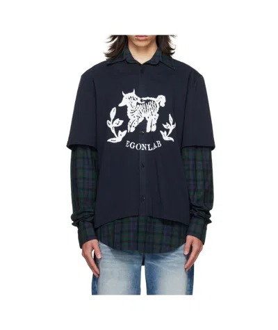 EGONLAB MOUTONO SHIRT