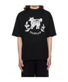 Egonlab Moutono T-shirt In Black