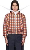 Egonlab Multicolor Grommet Reversible Jacket In Multi