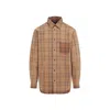 Egonlab Checked Long-sleeved Shirt