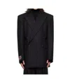 Egonlab Oversized Blazer In Animal Print