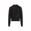 Egonlab Oversized Knit In Black
