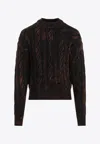 Egonlab Oversized Knit In Black