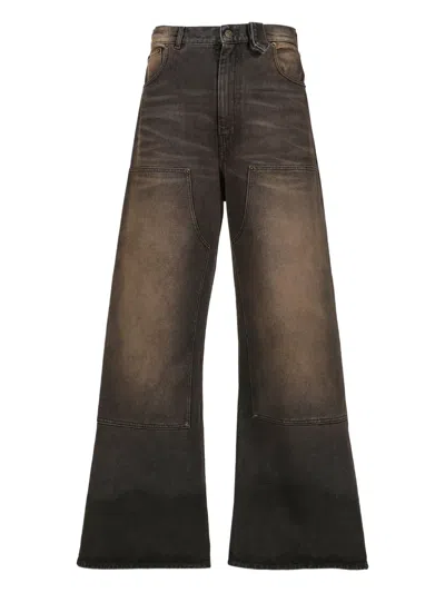 Egonlab Panelled Trousers In Multi