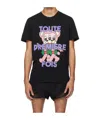 Egonlab Black Teddies T-shirt In Black