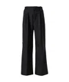 Egonlab Pleated Trousers In Black