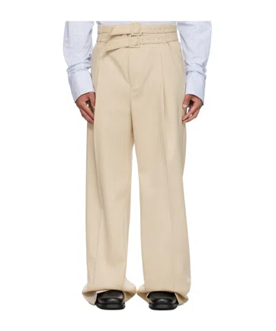 EGONLAB PLEATED TROUSERS