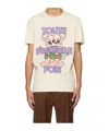 Egonlab Off-white Teddies T-shirt In White