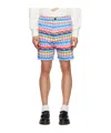 Egonlab Printed Shorts In Multicolor