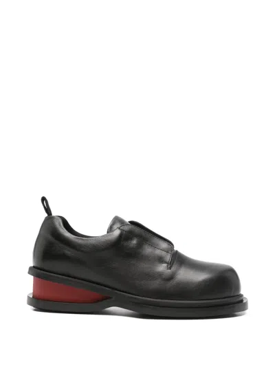 Egonlab Pulsar Derby Shoes In Black