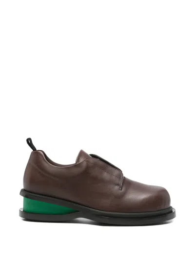 Egonlab Pulsar Derby Shoes In Brown