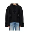 Egonlab Raglan Tailoring Blazer In Black