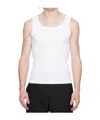 Egonlab Round-neck Vest In White