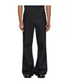 Egonlab Samy Wide Leg Jeans In Black