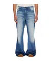 Egonlab Samy Wide Leg Jeans In Blue