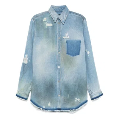 Egonlab Shirt In Blue