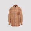 Egonlab Checked Long-sleeved Shirt